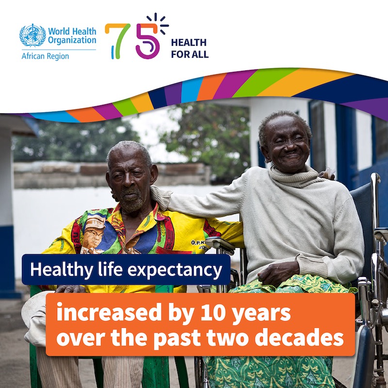 Celebrating 75 years of commitment to public health in Africa | WHO